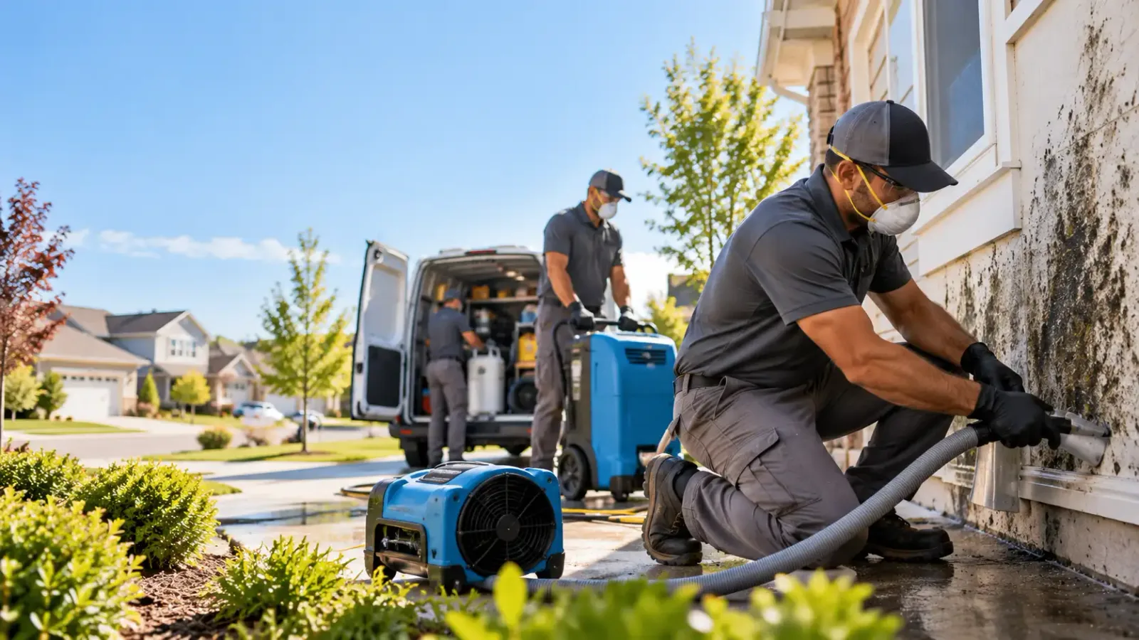 Mold Remediation in Fort Riley, KS