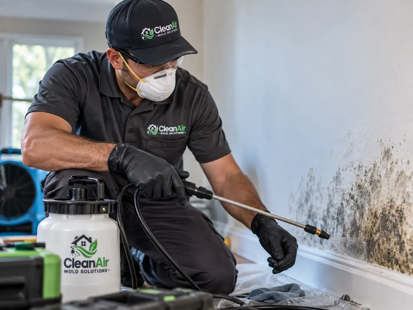Why choose Mold Remediation in Fort Riley, KS